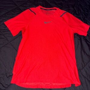 Nike Men's Dri-Fit Red Tee